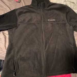 soft columbia zipper jacket